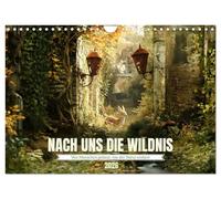 Nach uns die Wildnis (Wandkalender 2026 DIN A4 quer), CALVENDO Monatskalender: Von Menschen gebaut, von Natur erobert