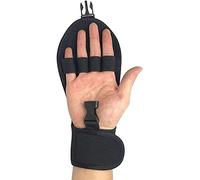 NACHEN Guanti Ausiliari per La Riabilitazione delle Dita Anti-spasticità, Tutore per Stecca per Dita, Stecca per Presa per Dita Ripristino della Mano per Distensione