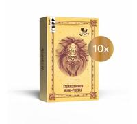 Busse Seewald Set di ricarica Mini-puzzle Segno zodiacale Leone 50 pezzi 10 pz