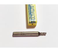 NACHI 6240 - Fresa Cilindrica Frontale ∅ 3mm HSS-Co a 4 Taglienti CORTA