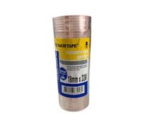 Nachi Crystal Clear Tower Stationary Tape 18mmx33m 8pcs