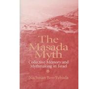 Nachman Ben-Yehuda The Masada Myth (Tascabile)