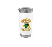 Nacho Average 5th Grade Teacher Funny Quinto Insegnamento Scherzo Bicchiere termico in acciaio inox doppia parete