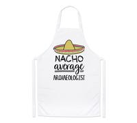Nacho Average Archeologo Grembiule Da Cucina Il Migliore Del Mondo Divertente