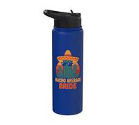 Nacho Average Bride - Divertente addio al nubilato da donna Stainless Steel Insulated Water Bottle
