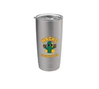 Nacho Average Cheerleader Divertente Cheerleading Pun Joke Citazione Bicchiere termico in acciaio inox doppia parete