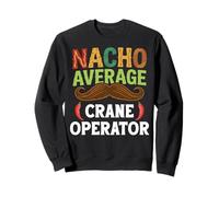 Nacho Average Crane Operator Sombrero Beard Cinco de Mayo Felpa