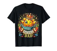 Nacho Average Dad Funny Dad Joke Saying Cinco de Mayo Men Maglietta