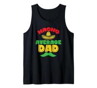 Nacho Average Dad Holiday Messico America Canotta