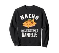 Nacho Average Danielle Cinco De Mayo Divertente Regalo Nachos Dani Felpa