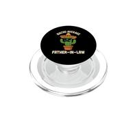 Nacho Average Father-in-Law - Divertente matrimonio messicano di compleanno PopSockets PopGrip per MagSafe