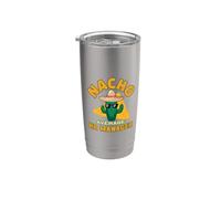 Nacho Average HR Manager Divertente Risorse Umane Scherzo Pun Fun Bicchiere termico in acciaio inox doppia parete