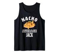 Nacho Average Jack Cinco De Mayo - Nachos Regalo Divertente Canotta