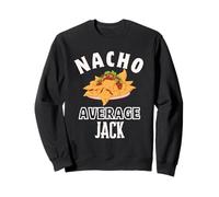 Nacho Average Jack Cinco De Mayo - Nachos Regalo Divertente Felpa