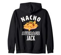 Nacho Average Jack Cinco De Mayo - Nachos Regalo Divertente Felpa con Cappuccio