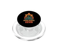 Nacho Average Kevin Gifts Birthday Funny Custom Name PopSockets PopGrip per MagSafe