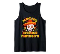 Nacho Average Mamacita Mexican Skull Cinco De Mayo Canotta