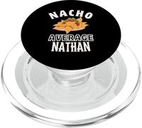 Nacho Average Nathan Cinco De Mayo Nachos - Regalo divertente PopSockets PopGrip per MagSafe