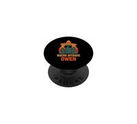 Nacho Average Owen Gifts Birthday Funny Custom Name PopSockets PopGrip Adesivo