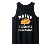 Nacho Average Project Manager Divertente Cinco de Mayo Fun Nachos Canotta