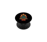 Nacho Average Sam Gifts Birthday Funny Custom Name PopSockets PopGrip Adesivo