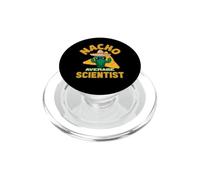 Nacho Average Scienziato Divertente Scienza Amante Joke Pun Citazione PopSockets PopGrip per MagSafe