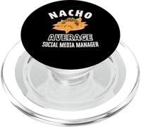 Nacho Average Social Media Manager Divertimento Cinco de Mayo Nachos PopSockets PopGrip per MagSafe