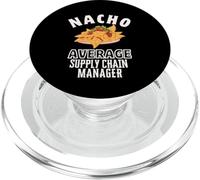Nacho Average Supply Chain Manager Fun Cinco de Mayo Nachos PopSockets PopGrip per MagSafe