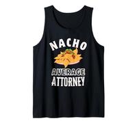 Nacho Avvocato Medio Divertente Cinco de Mayo Divertimento Nachos Pun Canotta