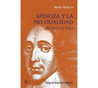 Nacho Bañeras Spinoza Y La No-Dualidad / Spinoza and Non-Duality (Tascabile)