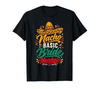 Nacho Basic Bride Nephew Funny Fiesta - Celebrazione del Matrimonio Maglietta