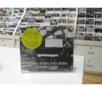 Nacho Cano CD Singolo Spagnolo Musica Per Un Matrimonio 2004