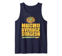 Nacho Chirurgo Medio Divertente Gioco di Parole per Medici Canotta