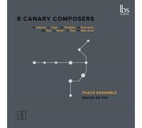 Nacho Depaz / Phace Ensemble: 8 Kanarische Komponisten - AA.VV. (Audio Cd)