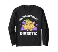 Nacho Diabetico Medio Insulina Tipo Paziente Diabete Maglia a Manica
