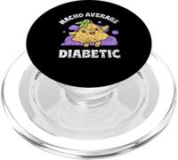 Nacho Diabetico Medio Insulina Tipo Paziente Diabete PopSockets PopGrip per MagSafe