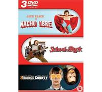 Nacho Libre/School of Rock/Ora [Edizione: Regno Unito]