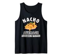 Nacho Media Advertising Manager Cinco de Mayo Nachos Pun Canotta
