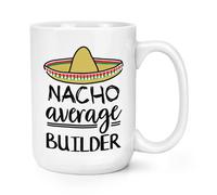 Nacho Media Aggiustatutto 426ml Grande Tazza World's Best Favorito Funny Awesome
