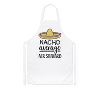 Nacho Media Aria Steward Chef Grembiule Migliore Favorito Hostess Scherzo Cucina