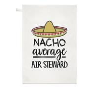 Nacho Media Aria Steward Strofinaccio Migliore Favorito Hostess Scherzo