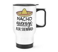 Nacho Media Aria Steward Viaggio Tazza con Manico Migliore Awesome Hostess Joke
