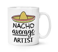 Nacho Media Artista 284ml Tazza World's Best Favorito Arte Divertente Bellissimo
