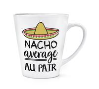 Nacho Media Au Coppia 341ml Latte Tazza Divertente Migliore Bellissimo Bambino