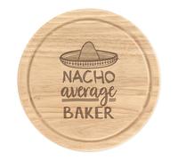 Nacho Media Baker Rotondo Tagliare Tagliere per Formaggio World's Best