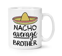 Nacho Media Brother 284ml Tazza World's Best Favorito Divertente Bellissimo