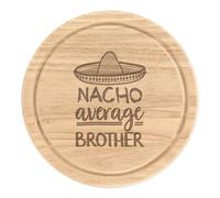 Nacho Media Brother Rotondo Tagliare Tagliere per Formaggio World's Best