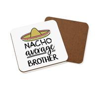 Nacho Media Brother Sottobicchiere World's Best Favorito Divertente Bellissimo