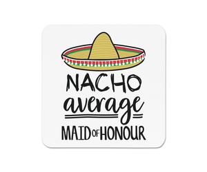 Nacho Media Cameriera Di Onore Frigo Magnete World's Best Favorito Matrimonio