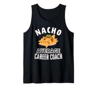 Nacho Media Carriera Coach Divertente Cinco de Mayo Fun Nachos Canotta